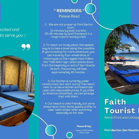 Faith Tourist Inn سان فيسنتي المظهر الخارجي الصورة